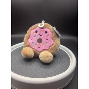 Aurora World Plush - Palm Pals - CLAIRE DONUT (5 inch) - Stuffed Animal Toy